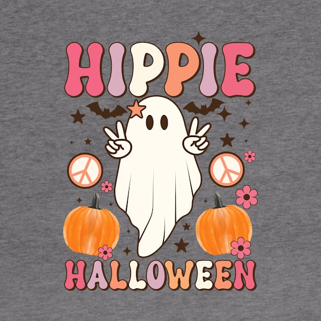 Hippie Halloween by LMW Art